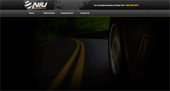 Desktop Screenshot of niufl.com